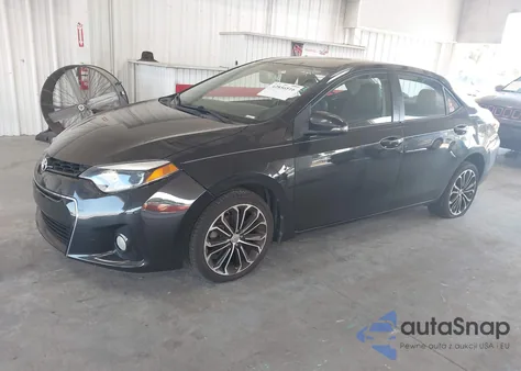 2016 Toyota Corolla S Plus from USA, damaged, VIN 2T1BURHE7GC576332